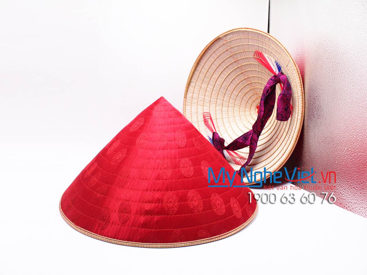 Ha Dong Silk Hat - Non La - MNV-NL02 (Small)