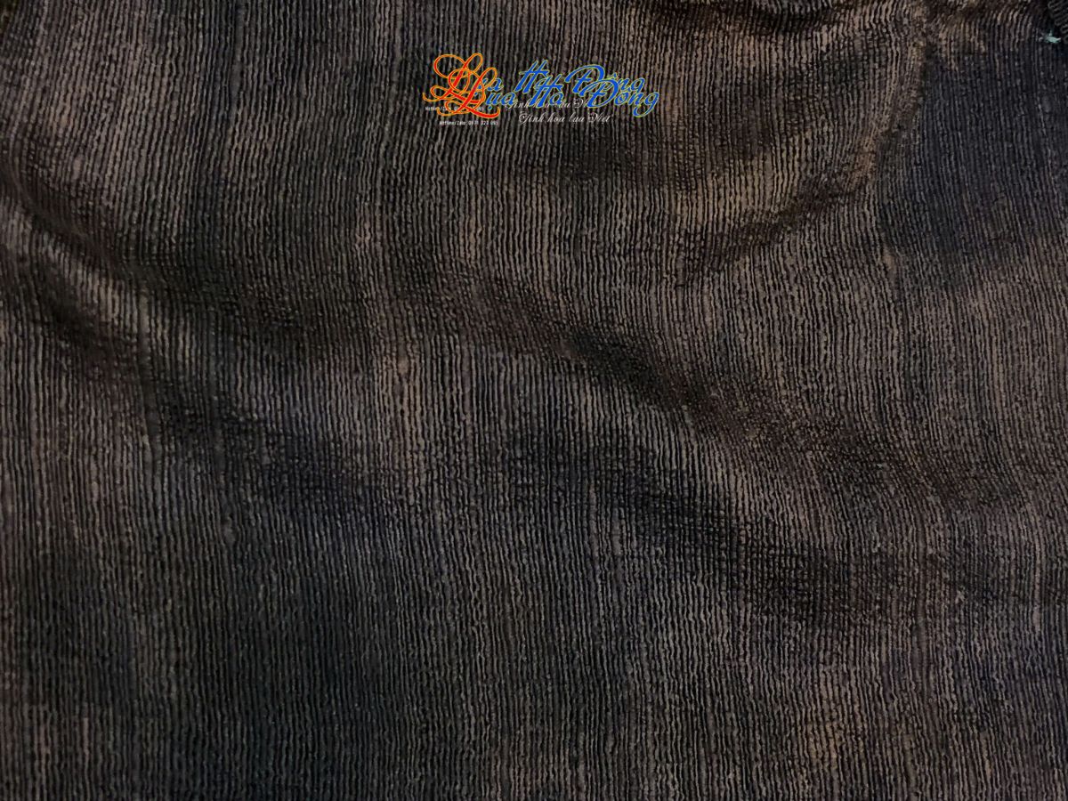 Khăn Lụa Choàng Cổ Trơn Màu Nâu Đen 100% silk 85x180 MNV-KLPT002-1