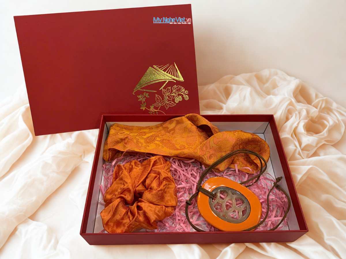 Combo phụ kiện Hà Đông màu gạch