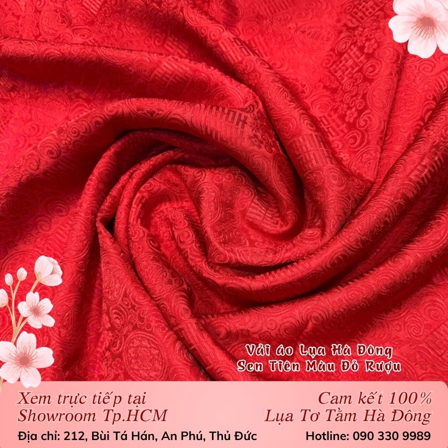 Vải lụa Hà Đông
