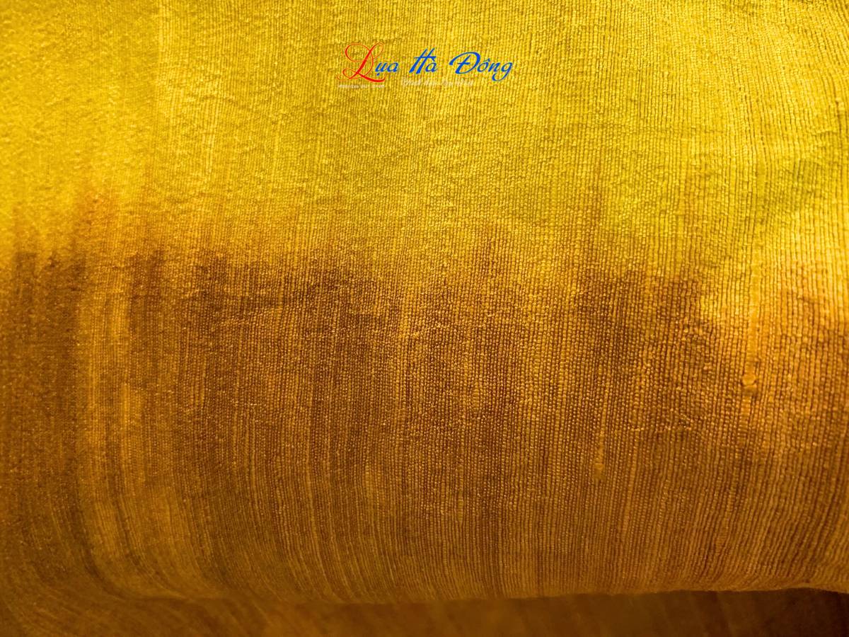 Khăn Đũi Loang Màu Vàng Cam MNV-KLNC87180/4