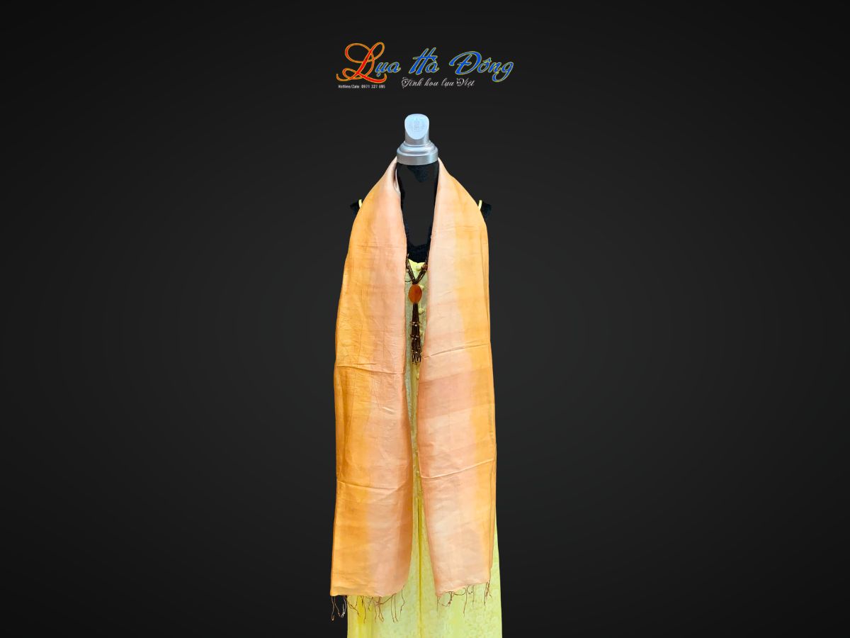 Khăn lụa tơ tằm loang MNV-KLNC87180/10