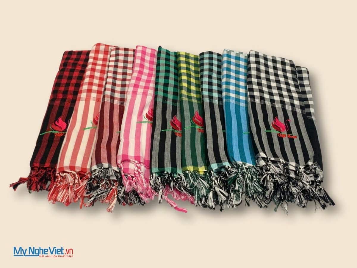 Khăn rằn Nam Bộ đủ màu MNV-KRNB01