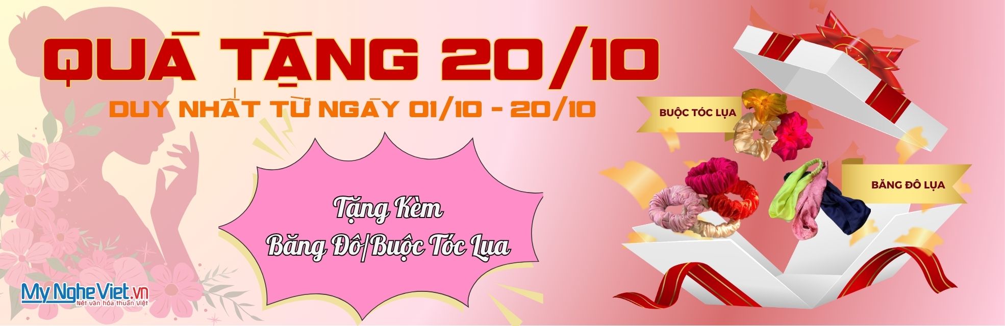 Quà tặng ý nghĩa ngày 20-10