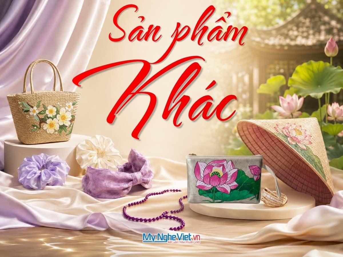 Trang sức và sản phẩm khác 