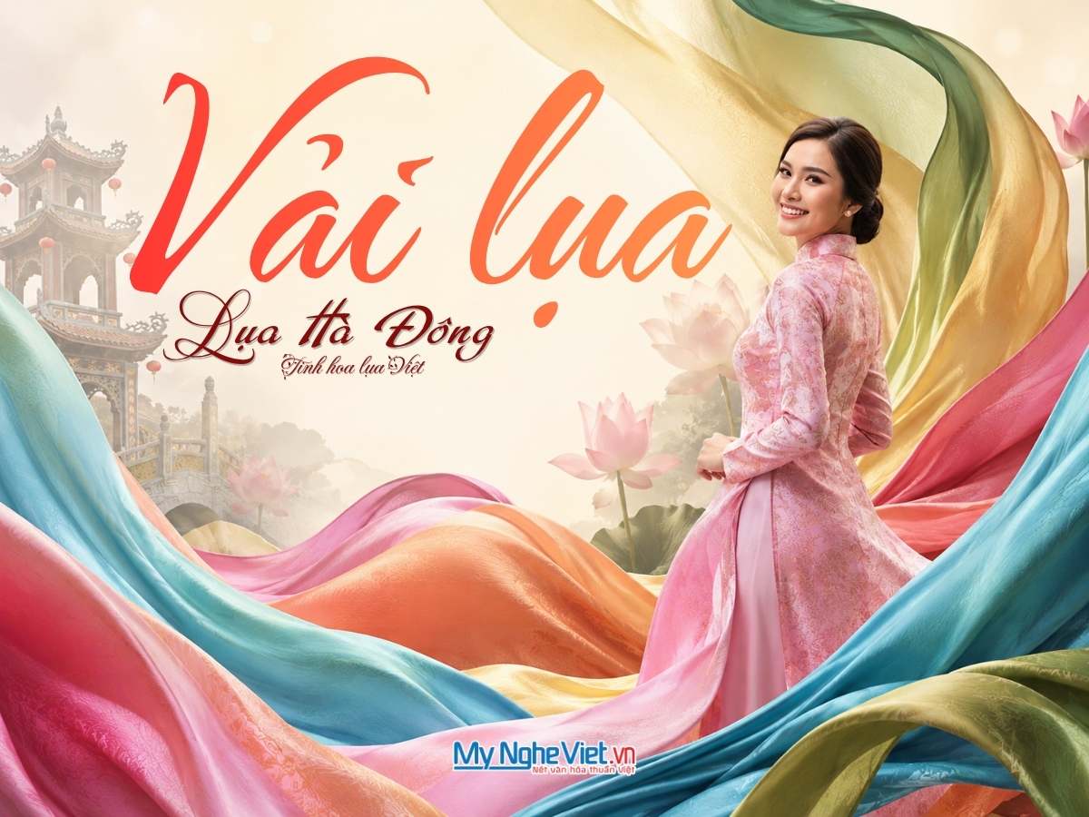 Vải Áo Dài Lụa Hà Đông Tại HCM 