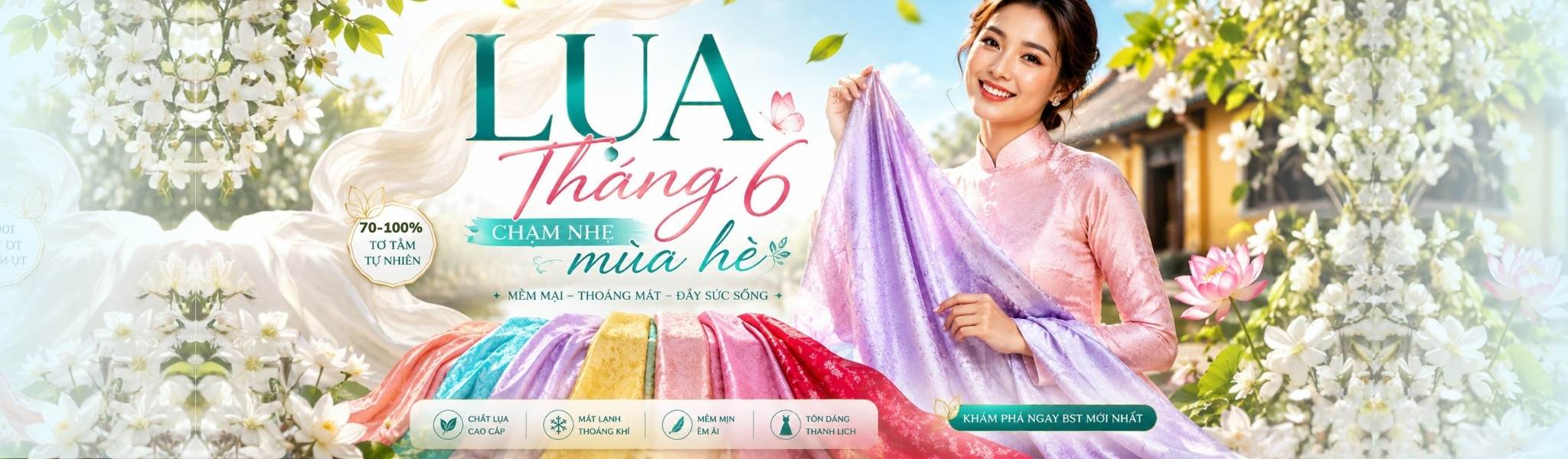 Vải tháng 6