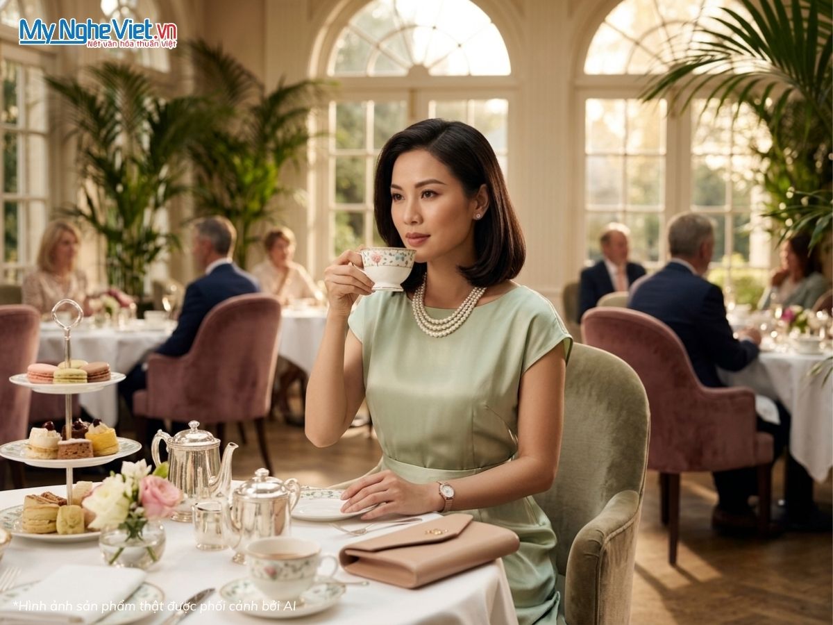 Đầm Lụa Tơ Tằm Hà Đông MNV-VTK07