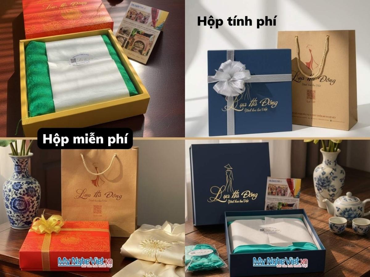 Vải Lụa Hà Đông Họa Tiết Trống Đồng Màu Đỏ Đô 70% Tơ Tằm Khổ 90cm LHD88-2