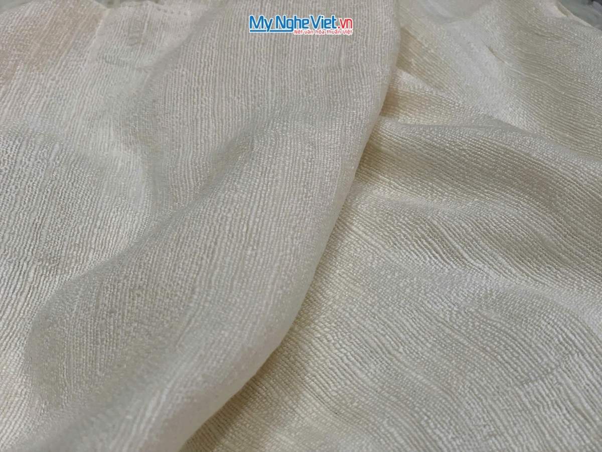 Khăn Mặt 100% Tơ Tằm Tự Nhiên Cao Cấp 30x50cm MNV-KNC01