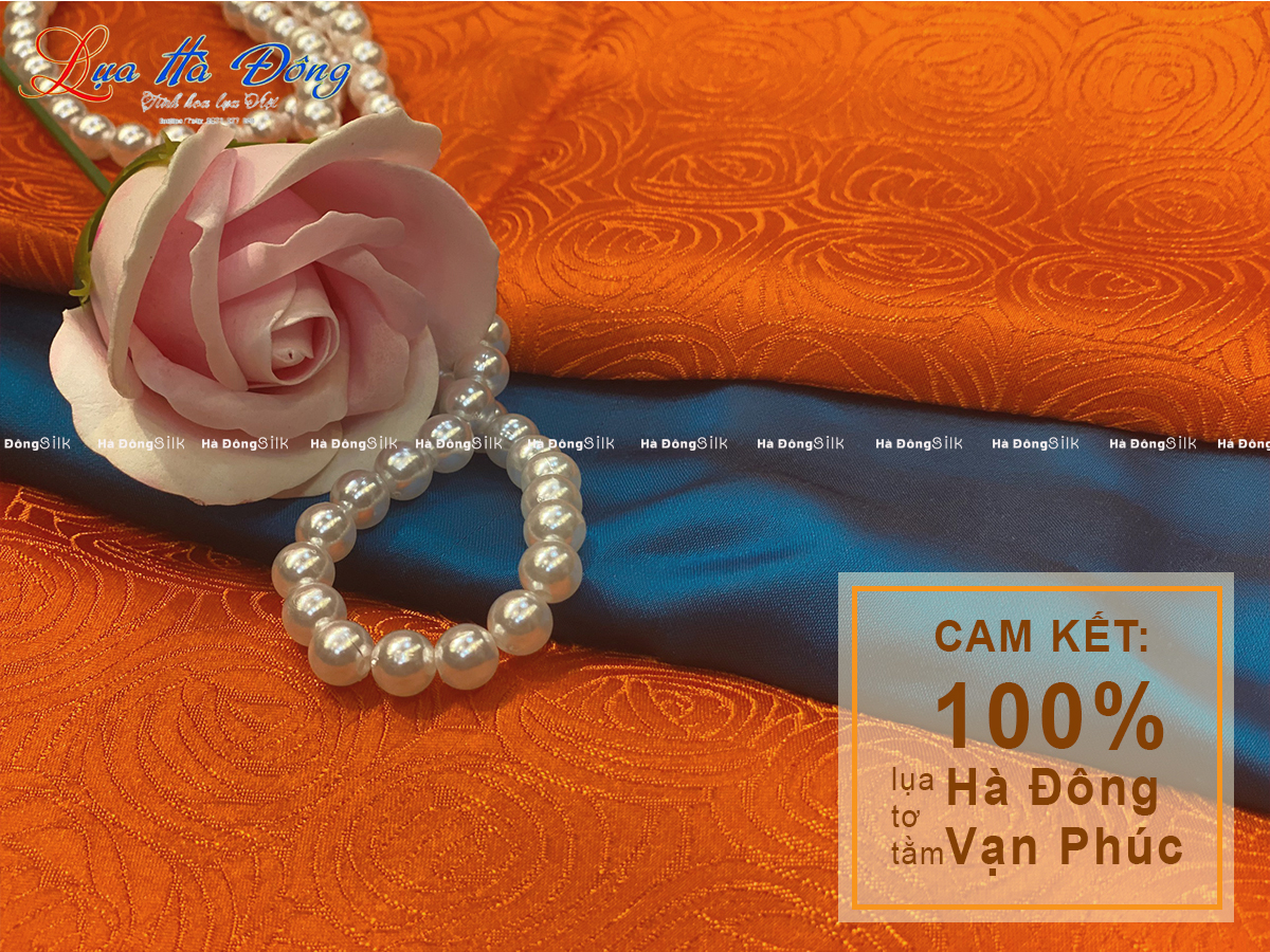lụa tơ tằm Vạn Phúc Hà Đông