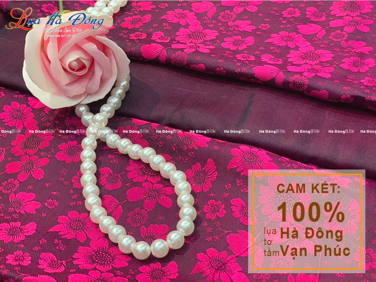 lụa tơ tằm Vạn Phúc Hà Đông