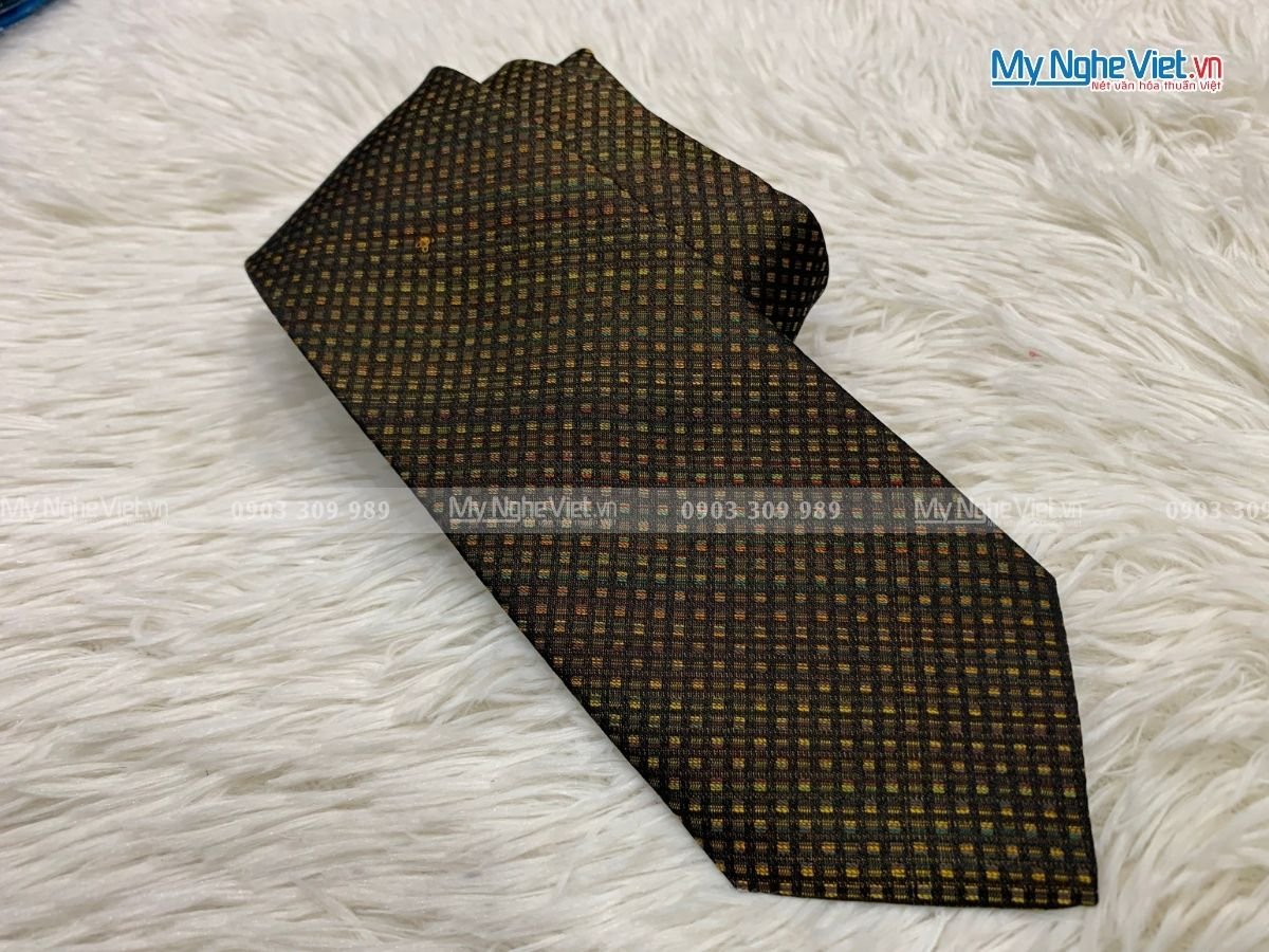 Cravat LS ô vuông 5 màu MNV-CRV51-1
