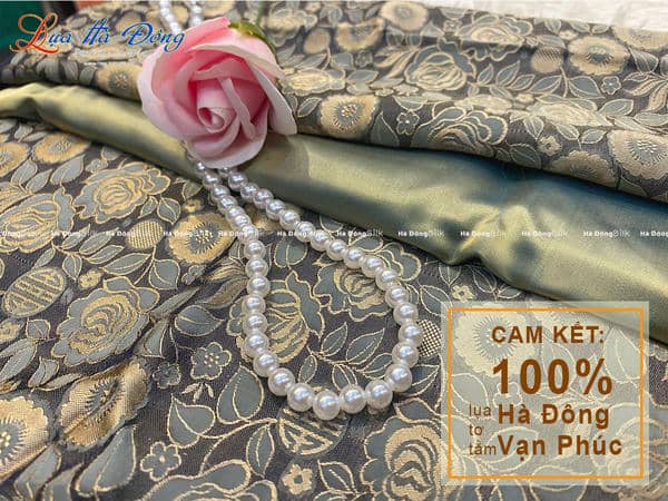 Vải Áo Dài Lụa Hà Đông - Tại TP.HCM - Lụa Vạn Phúc Hà Đông 