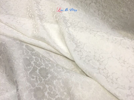 Vải áo Cúc Trắng 3.7 MNV-LHD17-3.7