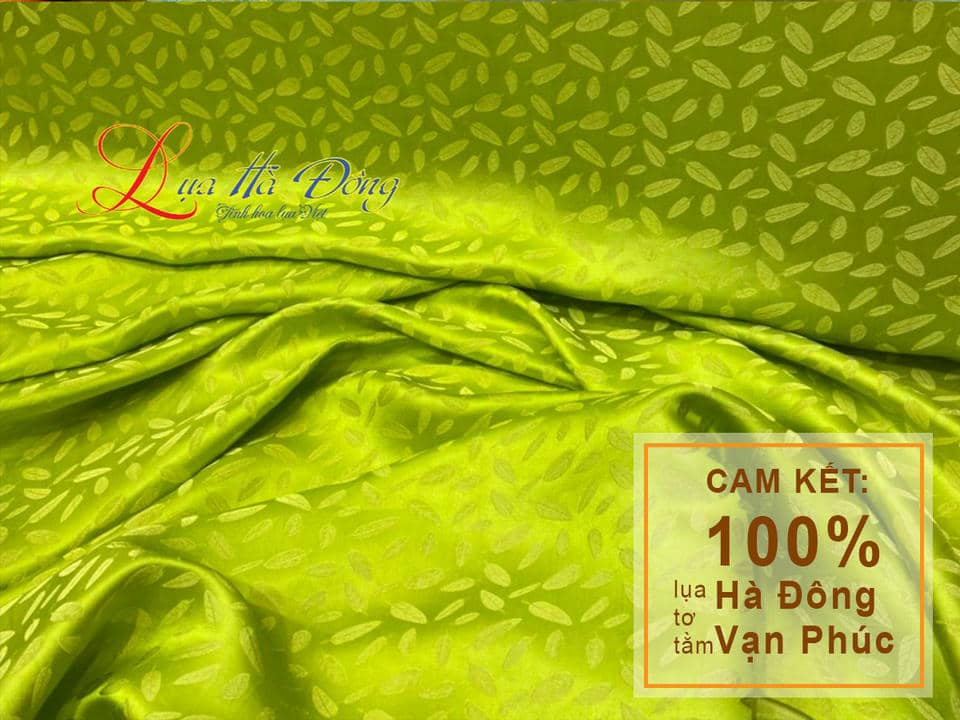 Vải Lụa Hà Đông 70% tơ tằm (Áo 3.7m + Quần 2.3m) MNV-LHD52-3