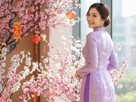 Vải lụa HĐ cá chép hoa sen 100% silk tím hoa cà 1m2 2m7 LNL27/2