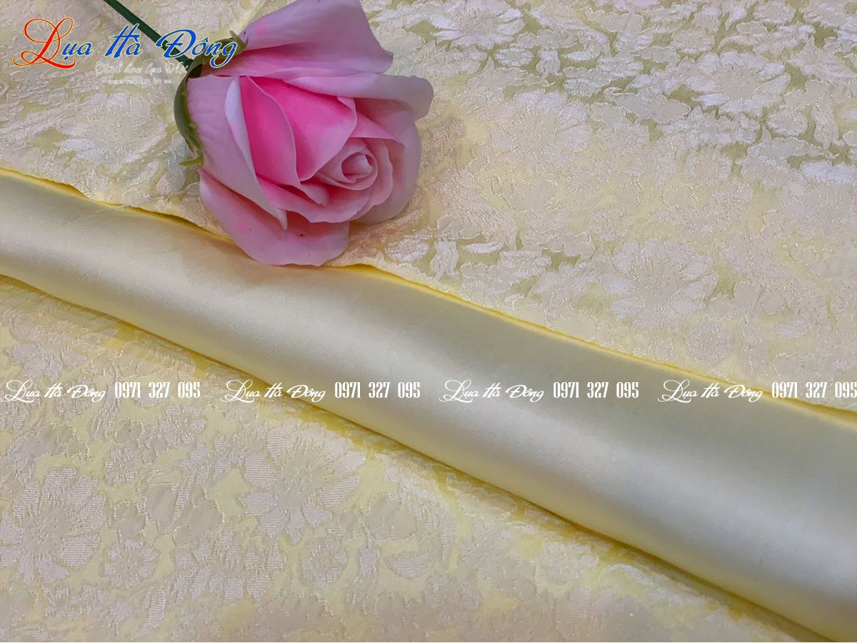 Vải Lụa Hà Đông (Áo 3.7m + Quần 2.3m) MNV-LHD33-5